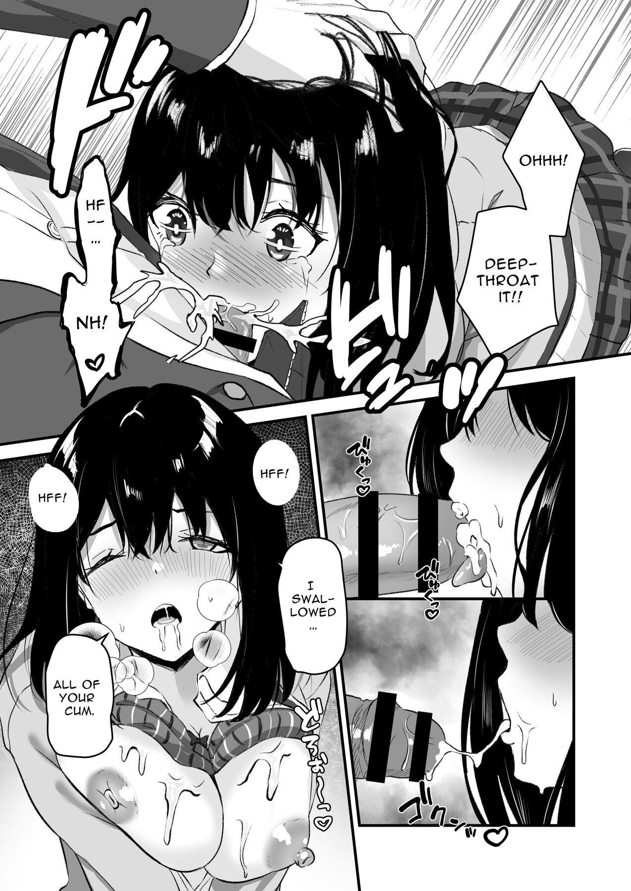 Hentai Manga Comic-Blackmailed JK Cucked Within The Week! ~sexual discipline for a girl protecting her boyfriend~-Read-18